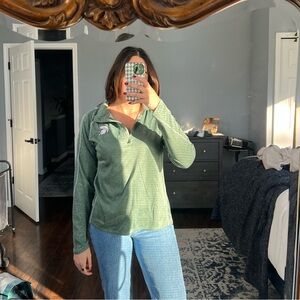 MSU Green Quarter Zip